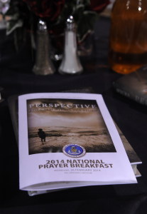 National Prayer Breakfast 